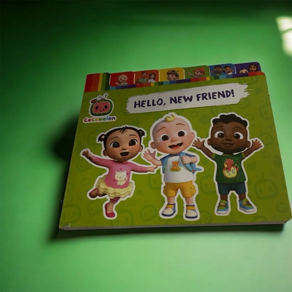 CoComelon Other - Cocomelon Hello, New Friend! Multicolor Book